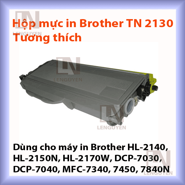 Hộp mực in - Mực In Lê Nguyễn - Công Ty TNHH Thương Mại Tin Học Lê Nguyễn